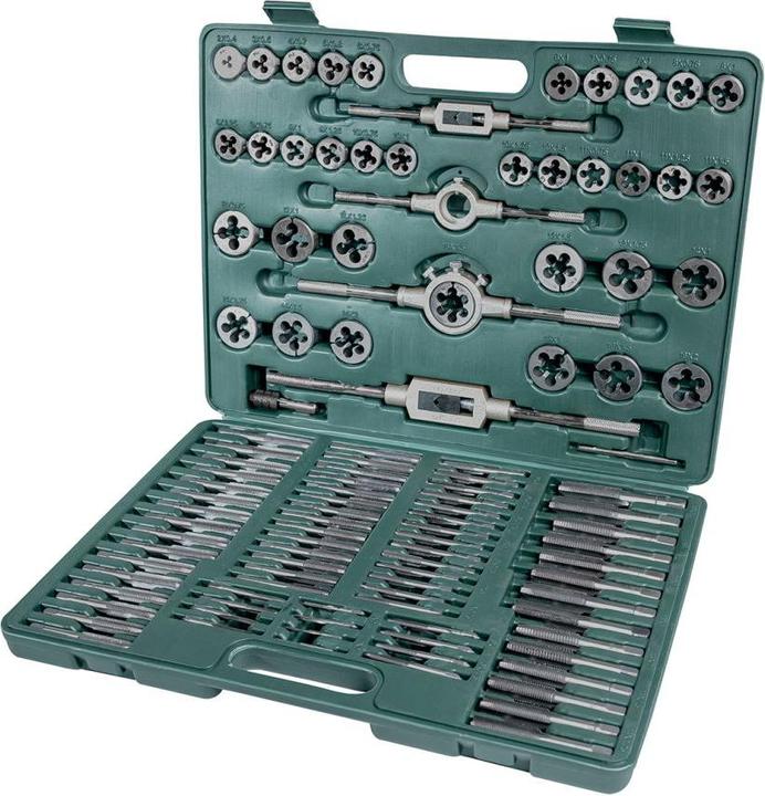 Actual product image Mannesmann Thread cutting set 110 pcs.