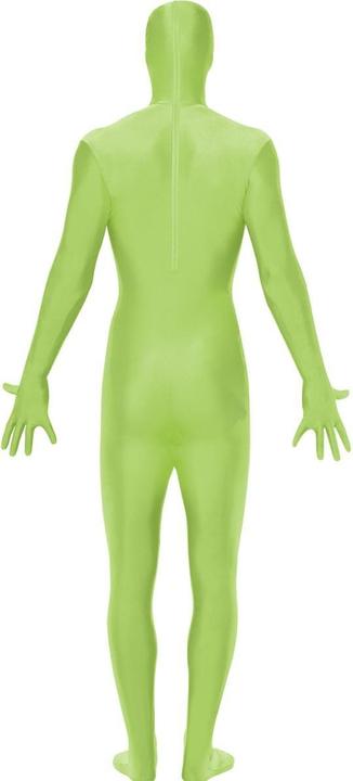 Produktbild Metamorph Ganzkörperanzug grün - Kostüm Karneval Halloween (S)