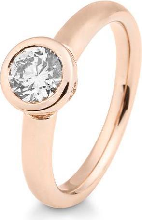 Produktbild Breuning RING - BRILL. 0,56 Ct. H/si (56, 750/18 K Gold)