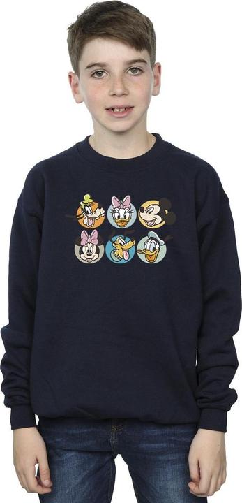 Immagine prodotto Disney Mickey Mouse And Friends Faces Felpa Ragazzi (104)
