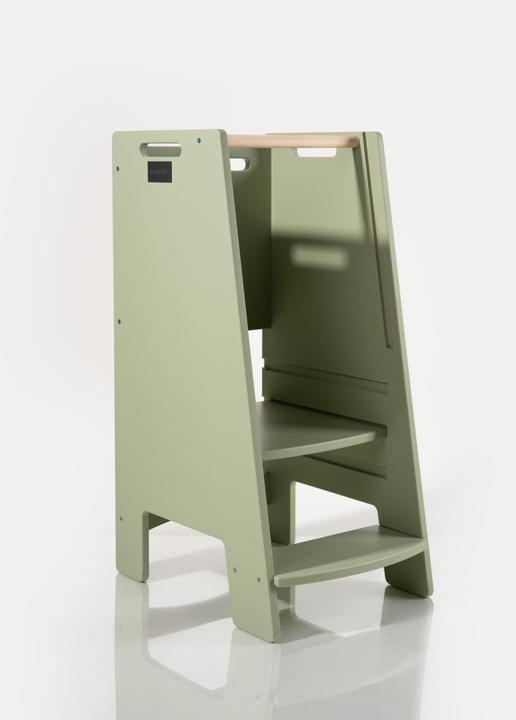 Produktbild Tupti.wood NOWAY - Montessori Lernturm Kitchen Helper Olive