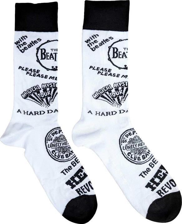 Image du produit The Beatles - Chaussettes - Adulte (40.5 - 44.5)