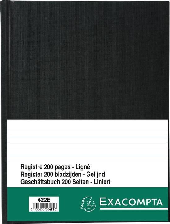 Actual product image Exacompta Business books (100 x)