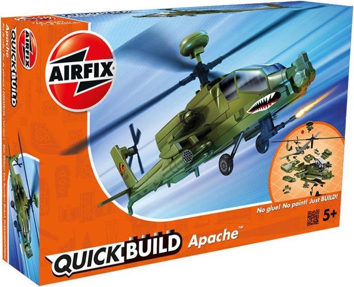 Immagine prodotto Airfix Quickbuild elicottero Apache