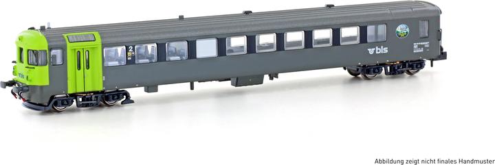 Actual product image Hobbytrain BLS car transport control car BDt Ep.V-VI 100 years (Track N)