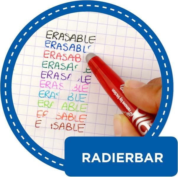 Produktbild Pilot FriXion Ball 0.7mm (Tintenfass, Rot, Rosa, Blau, Violett)