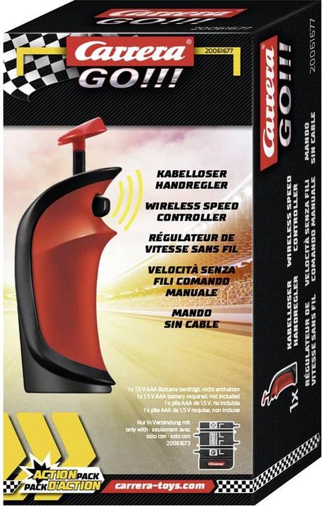 Actual product image Carrera Wireless hand controller Solo