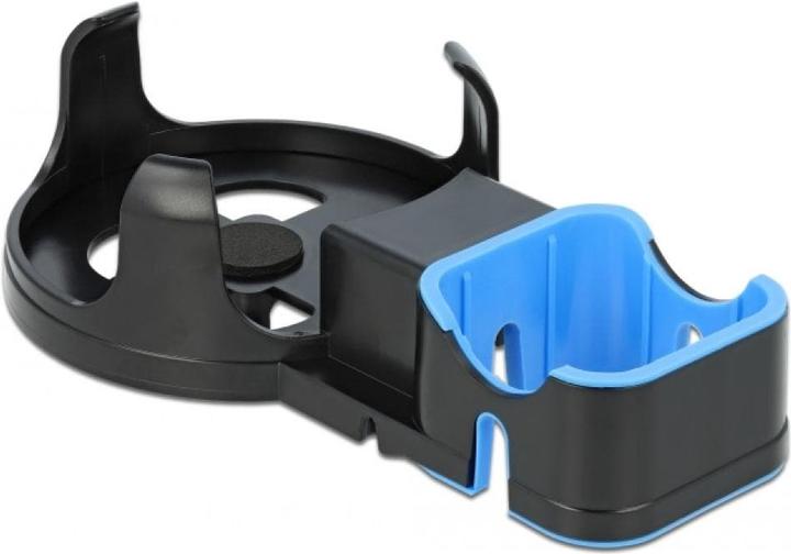 Actual product image Delock Wall mount for Echo Dot 3rd gen. Black (1 pair, Wall installation, Not movable)