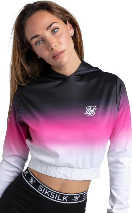 Siksilk Kurzes Hoodie