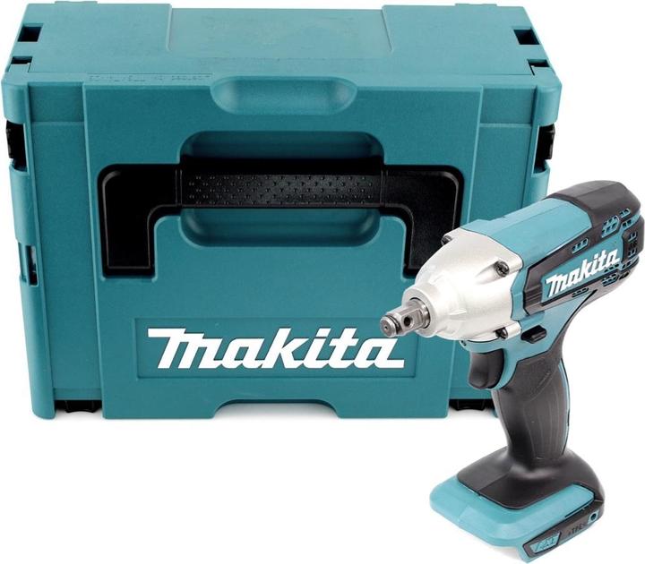 Actual product image Makita DTW 190 ZJ Battery impact wrench 18V 190 Nm Solo in Makpac - without battery and charger (Rechargeable battery operated)