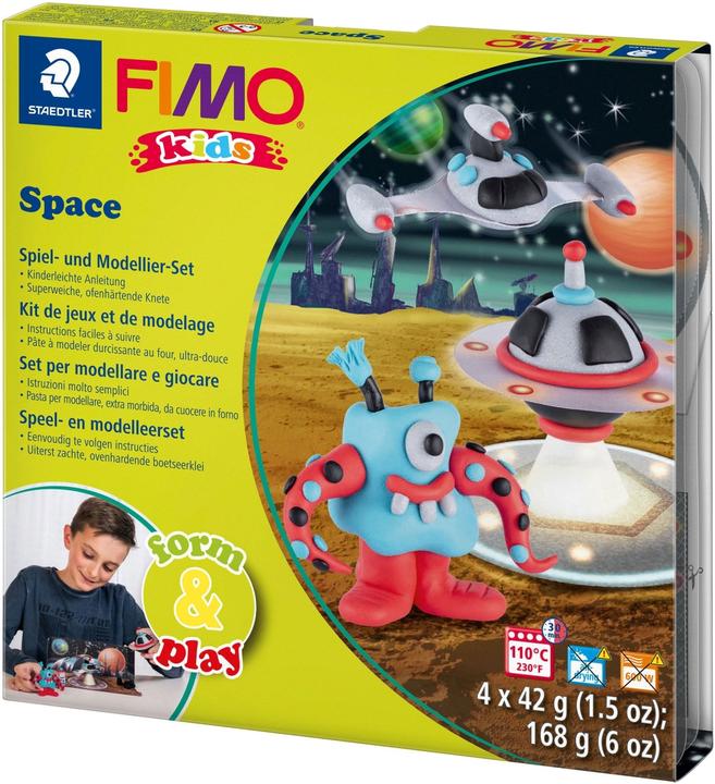 Immagine prodotto Fimo bambini mostro piccolo spazio