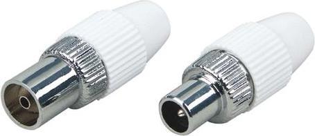 Produktbild Schwaiger QuickFIX IEC Stecker Set