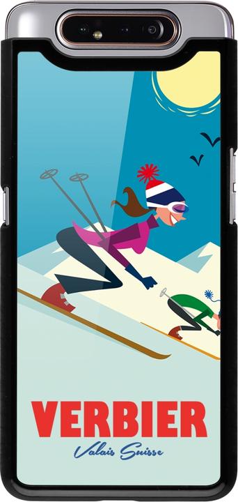 Produktbild PhoneLook Hülle Verbier Ski Downhill (Samsung Galaxy A80)