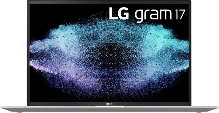 Actual product image LG gram 17Z90P (17", Intel Core i7-1165G7, 16 GB, 1000 GB, DE)