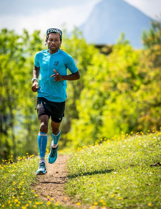 Immagine prodotto Compressport Top Trail Half-Zip Fitted SS (S)