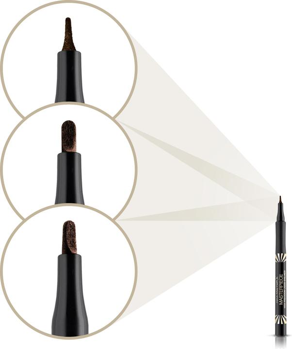 Image du produit Max Factor MASTERPIECE eye-liner liquide haute précision #010-chocolate (10 Chocolat)
