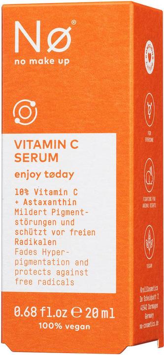 Immagine prodotto Nø Cosmetics goditi il siero alla vitamina C di tøday (20 ml)