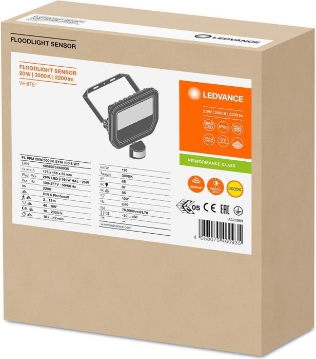 Immagine prodotto Ledvance Proiettore a LED (2200 lm, IP65)