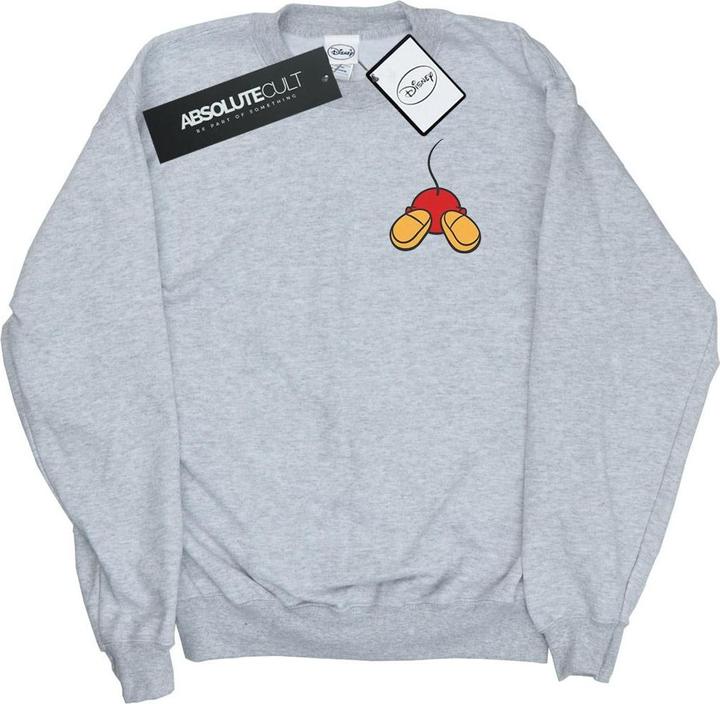 Produktbild Disney Mickey Mouse Backside Breast Print Sweatshirt (S)
