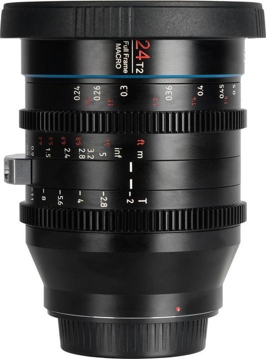 Immagine prodotto Sirui Set di 3 obiettivi Jupiter 24mm/35mm/50mm T2 Macro Cine Full Frame con attacco PL (Arriva PL, Full-frame)