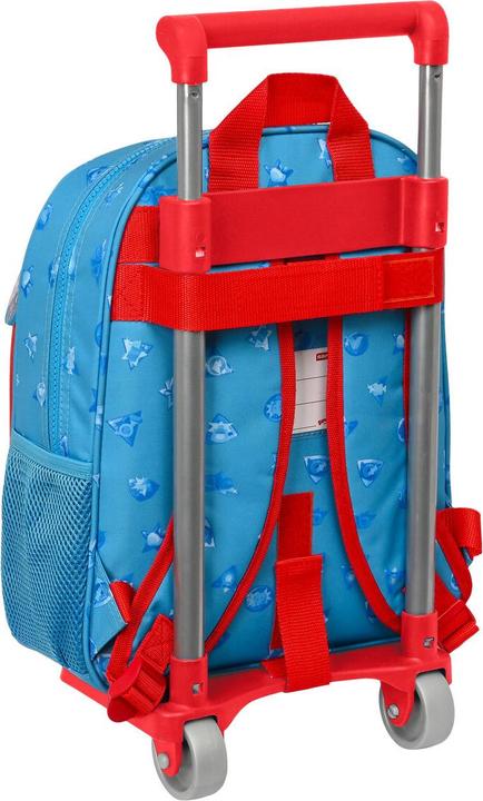 Actual product image Superthings School rucksack with wheels Rescue force 27 x 33 x 10 cm Blue