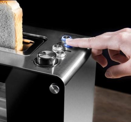 Image du produit Cecotec Grille-Pain VisionToast (Noir) (Prise UE)
