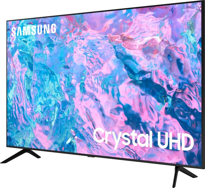 Actual product image Samsung Series 7 UE65CU7170U, 165.1 cm 4K TV 2023 Europees model (65", CU7170, LED, 4K, 2023)