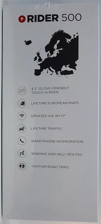 Produktbild TomTom Rider 500 EU (4.30")