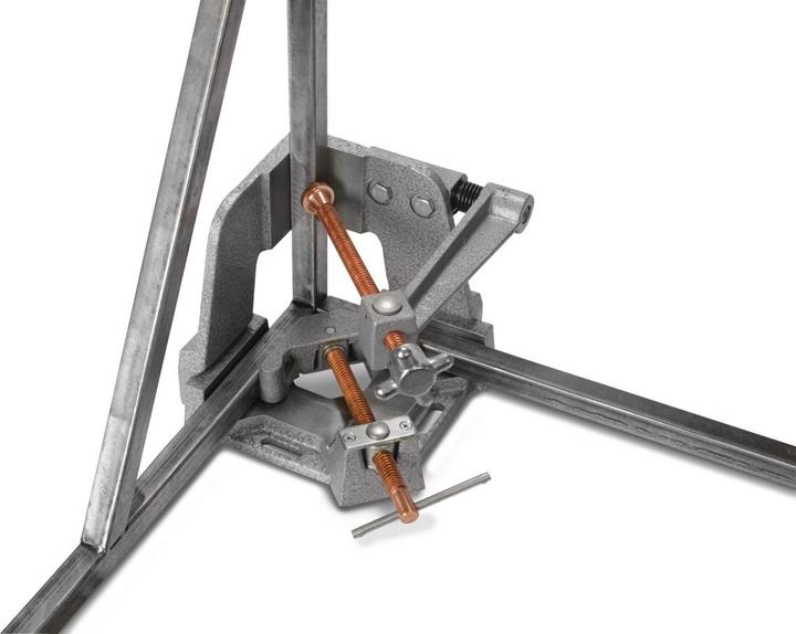 Immagine prodotto Schweisskraft Morsetto angolare in metallo MWS-3 95 (95 mm)