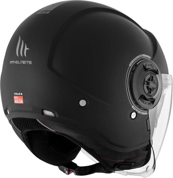 Immagine prodotto MT Helmets jet-helm mit zwei bildschirmen viale sv (57 - 58 cm, M)