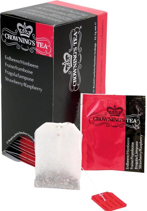 Image du produit Crowning's Tea Fraise/Framboise (100 g)