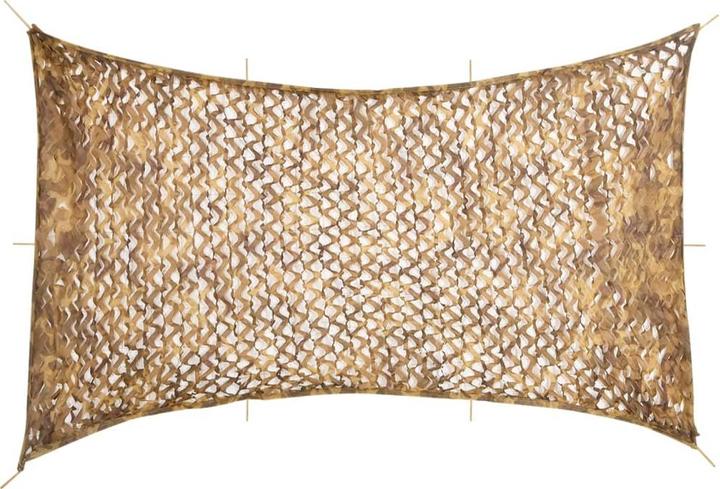 Image du produit VidaXL Filet de camouflage Bundeswehr Armée de terre Filet de camouflage Chasse Dekonnetz Sac de rangement