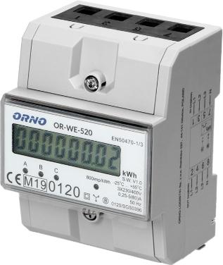 Orno Contatore elettrico trifase