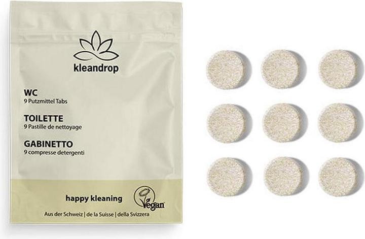 Produktbild Kleandrop WC-Reiniger Tabs