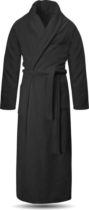 Produktbild Normani Bademantel aus 100 % Baumwolle Lola (S, M, L, XL, XXL, 3XL, 4XL, 5XL, 6XL)
