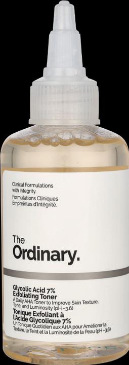Actual product image The Ordinary Glycolic Acid 7% Toning Solution (Tonic water, 100 ml)