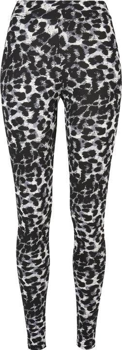 Actual product image Urban Classics Ladies Soft AOP Leggings - 16531 (XXL)