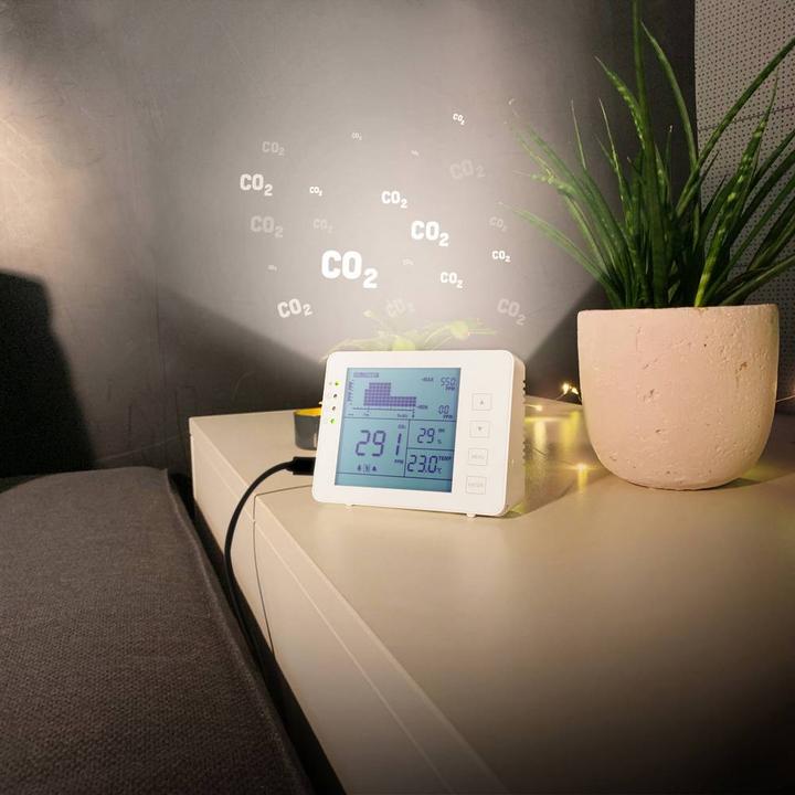Produktbild LogiLink CO2-Messgerät