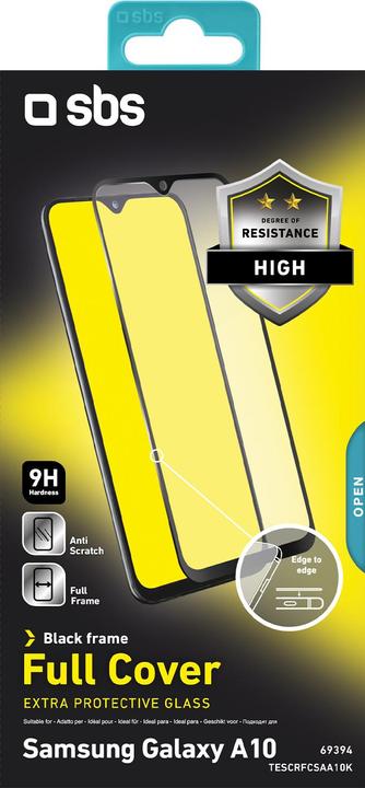 Immagine prodotto SBS Proteggi schermo in vetro per Samsung Galaxy A10 (1 Pezzo/i, Samsung Galaxy A10)