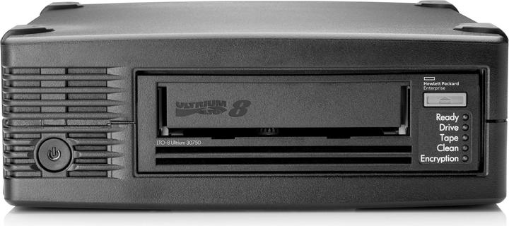Actual product image HPE StoreEver LTO-8 Ultrium 30750: external