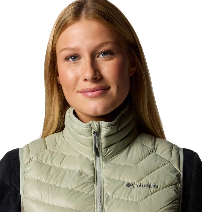 Immagine prodotto Columbia Gilet ibrido con cappuccio Powder Pass™ II da donna (XS)