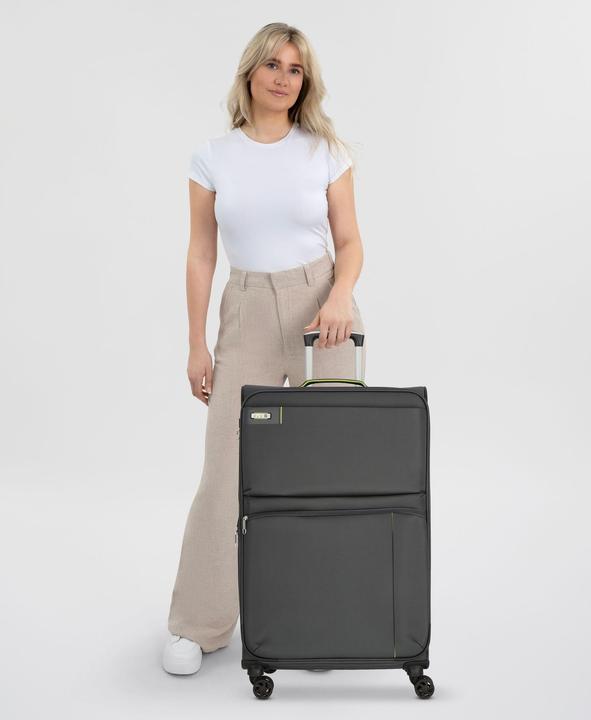 Produktbild D&N Travel Line 6700 2-Rollen Trolley 70 cm (70 l, XL (ab 115l))