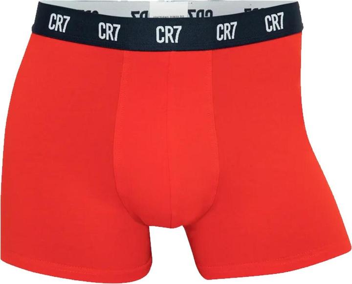 Image du produit CR7 Unterhosen, 5er-Pack Grau/Navy/Rot, M (M, Pack de 5)