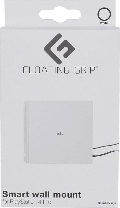 Image du produit Floating Grip Support mural PS4 Pro par ®, blanc (PS4)