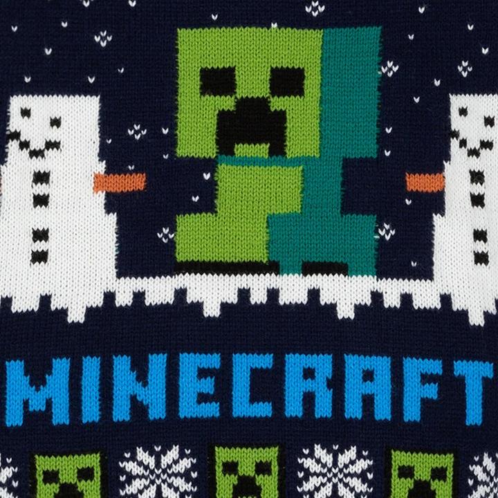 Immagine prodotto Minecraft Design natalizio con ponticello (158, 164)
