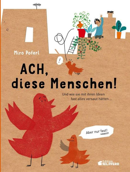 Actual product image Aaah, diese Menschen! (German, Miro Poferl, 2023)