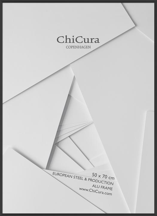 Actual product image ChiCura Alu Frame - Glass (50 x 70 cm)