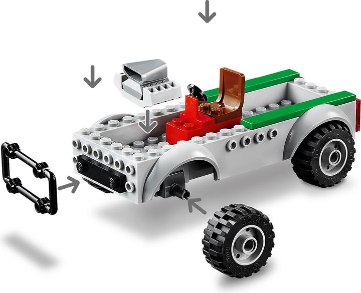 Actual product image LEGO Vultures truck robbery (76147, LEGO Marvel)