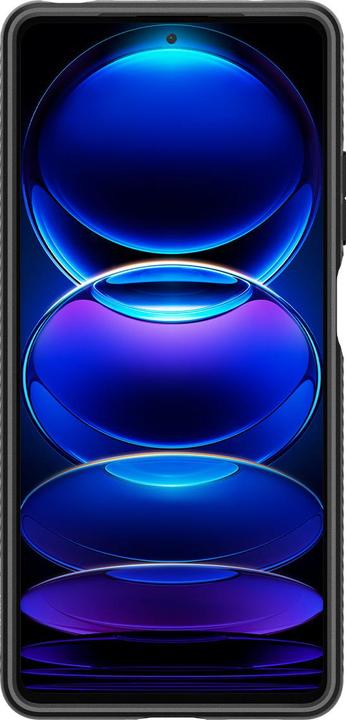 Produktbild Spigen Liquid Air - Etui do Xiaomi Redmi Note 12 Pro 5G / POCO X5 Pro 5G (Czarny) (Xiaomi Redmi Note 12 Pro 5G, Xiaomi Poco X5 Pro)