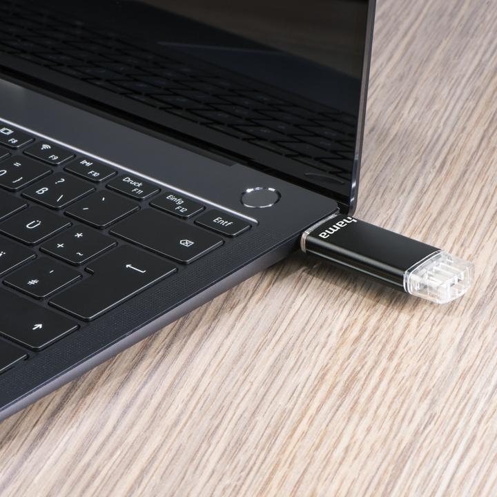 Produktbild Hama Laeta Twin (32 GB, Micro USB, USB 3.0, USB-A)